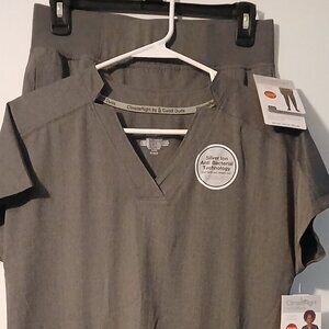 Cuddl Duds Scrubs Set